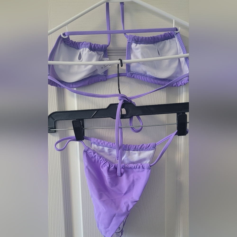 Purple Bikini Set - Picture 2 of 6